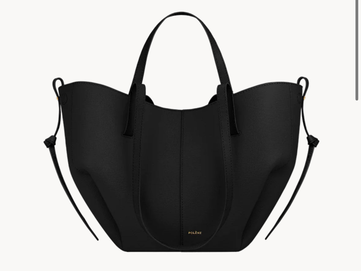 Sac poleme noir