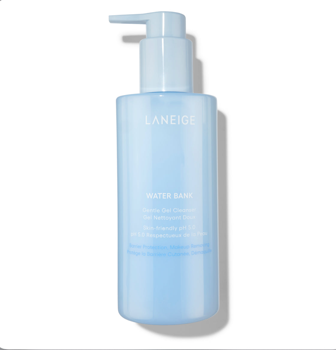 LANEIGE Water Bank Gentle Gel Cleanser / Nettoyant 250ml