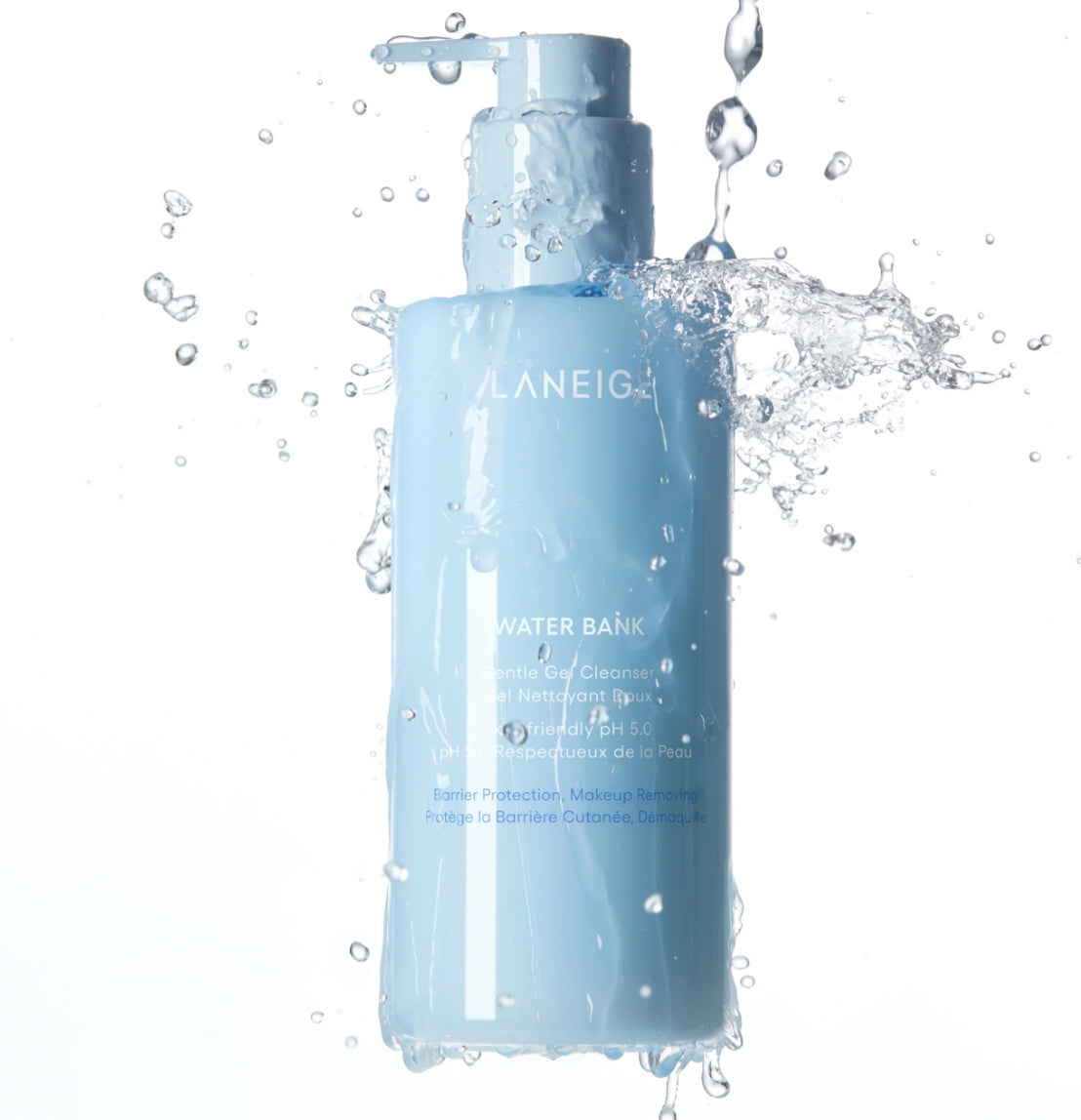 LANEIGE Water Bank Gentle Gel Cleanser / Nettoyant 250ml
