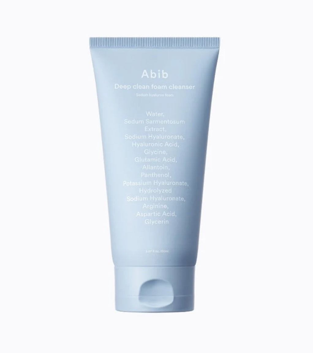 ABIB Deep Clean Foam Cleanser Sedum Hyaluron Foam 150ml