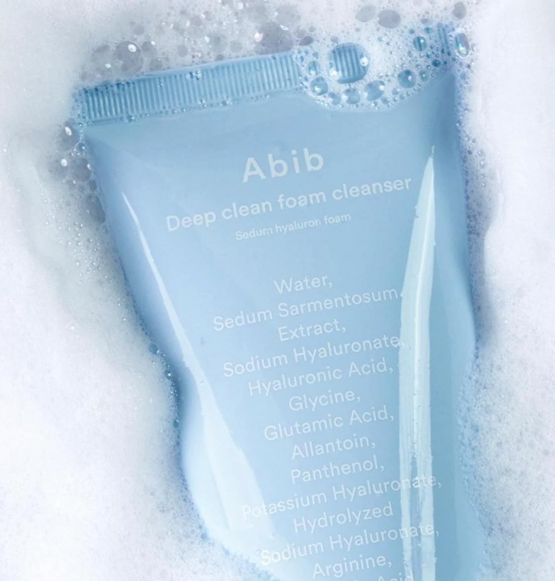ABIB Deep Clean Foam Cleanser Sedum Hyaluron Foam 150ml