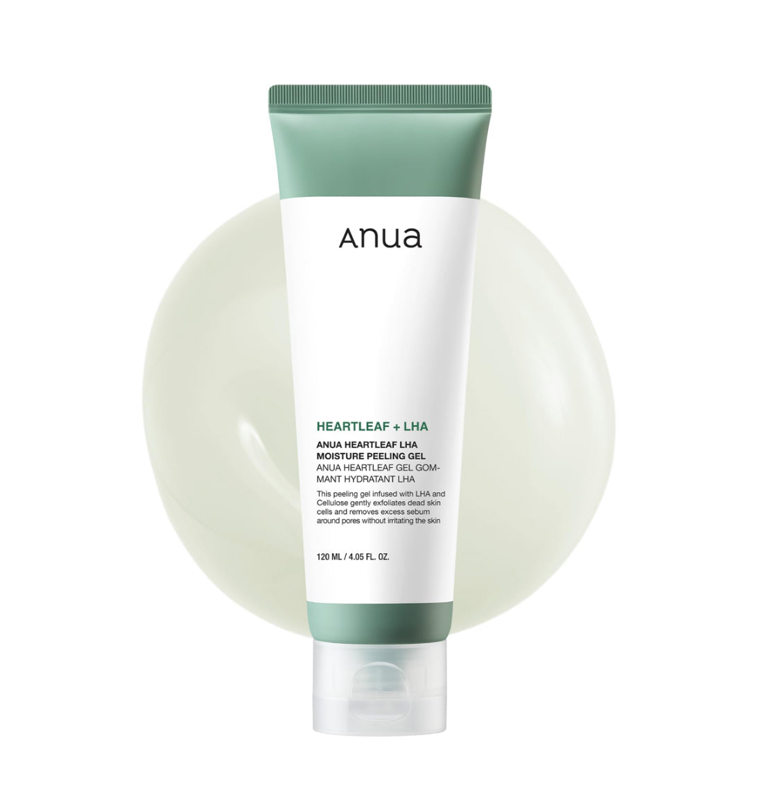 Anua Heartleaf LHA Moisture Peeling Gel 120ML