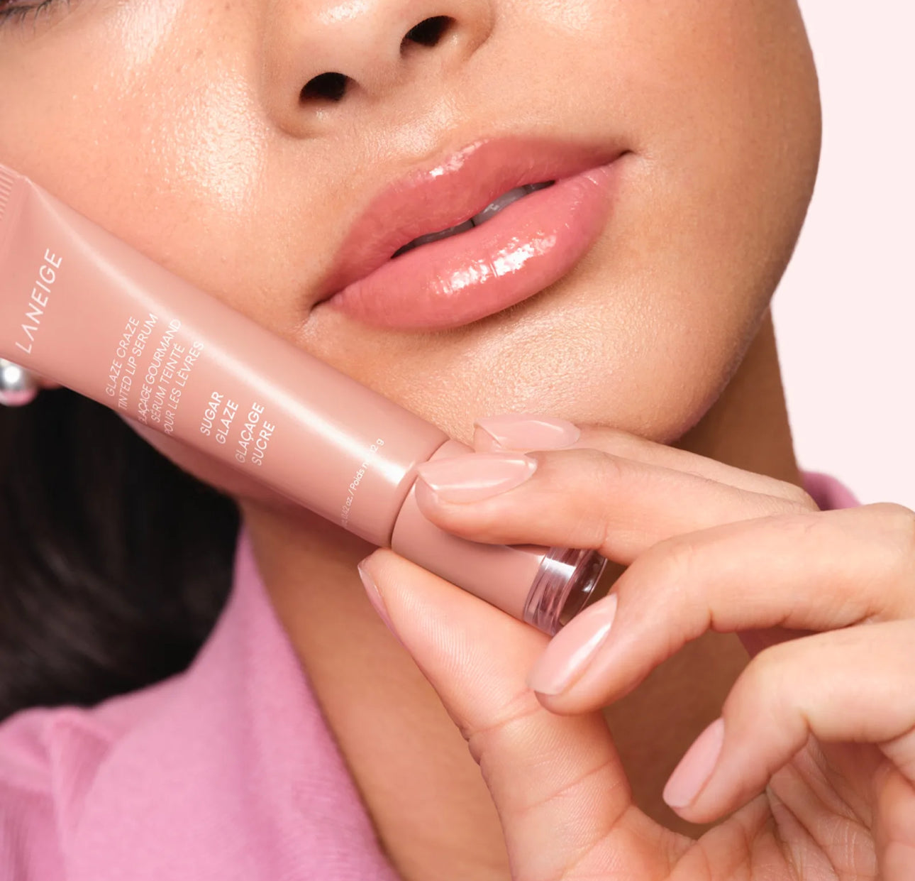 LANEIGE Sérum teinté Glaze Craze Lip Serum Pêche