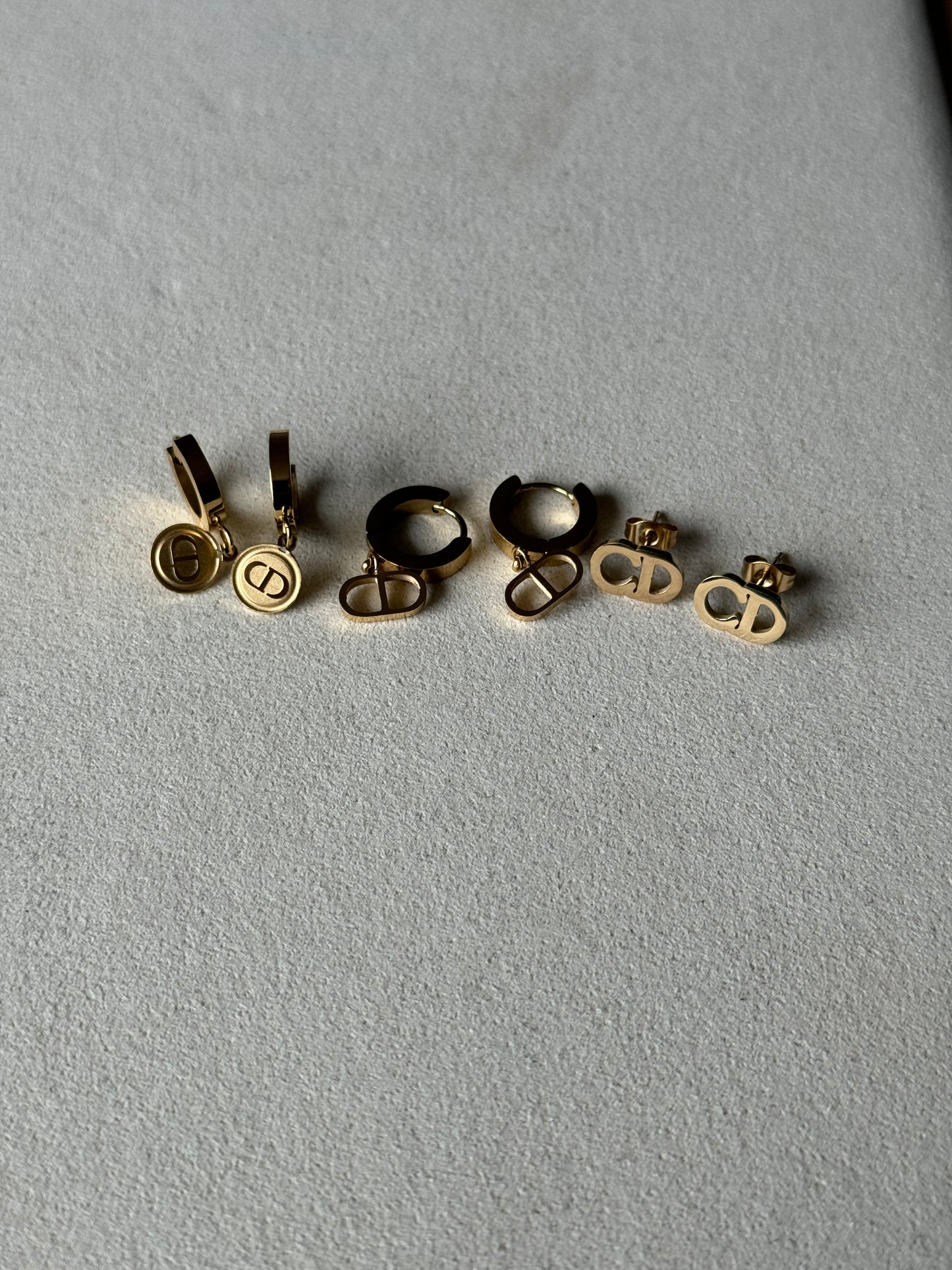 Boucle d'oreille CD 2