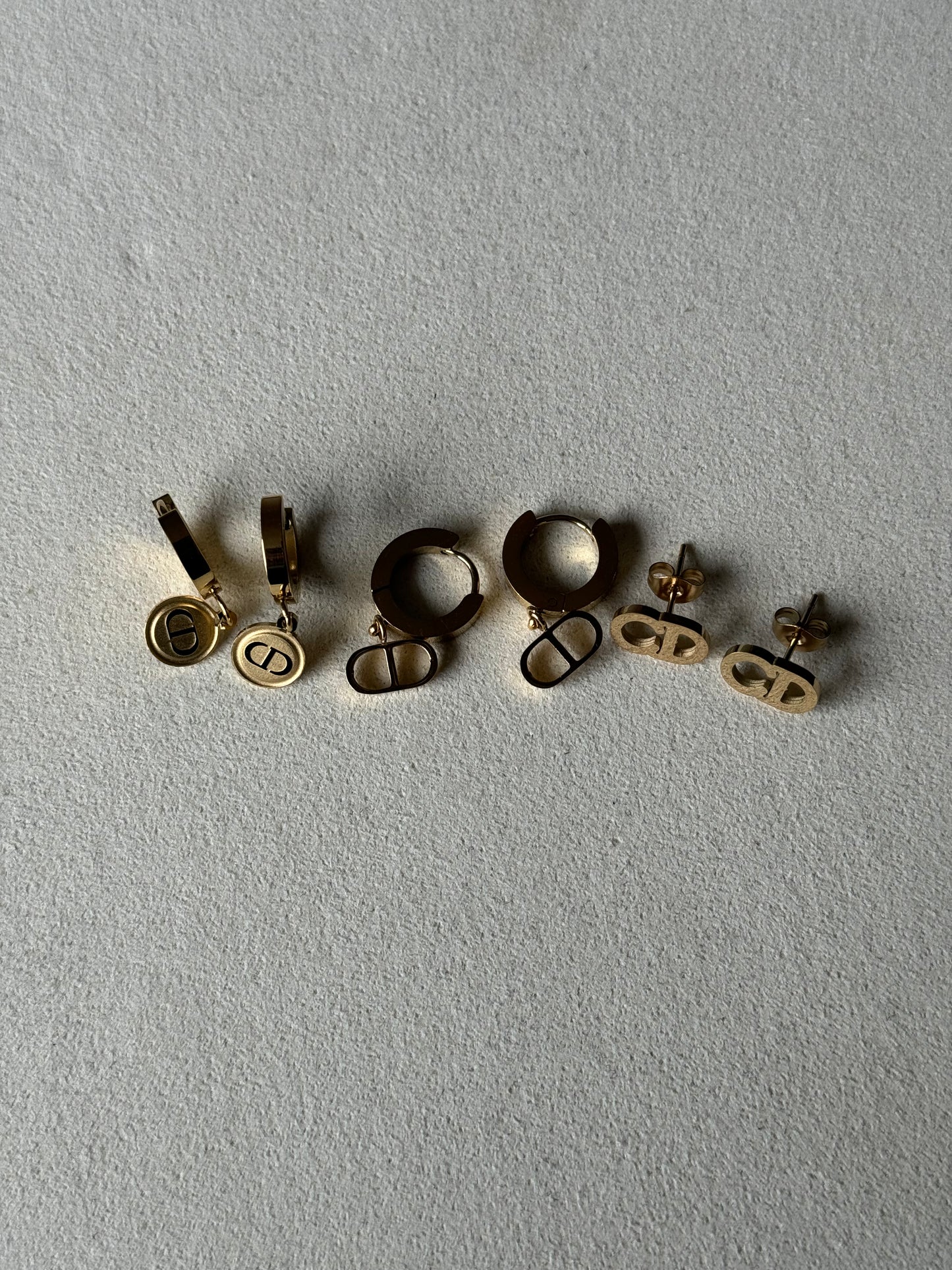Boucle d'oreille CD 2