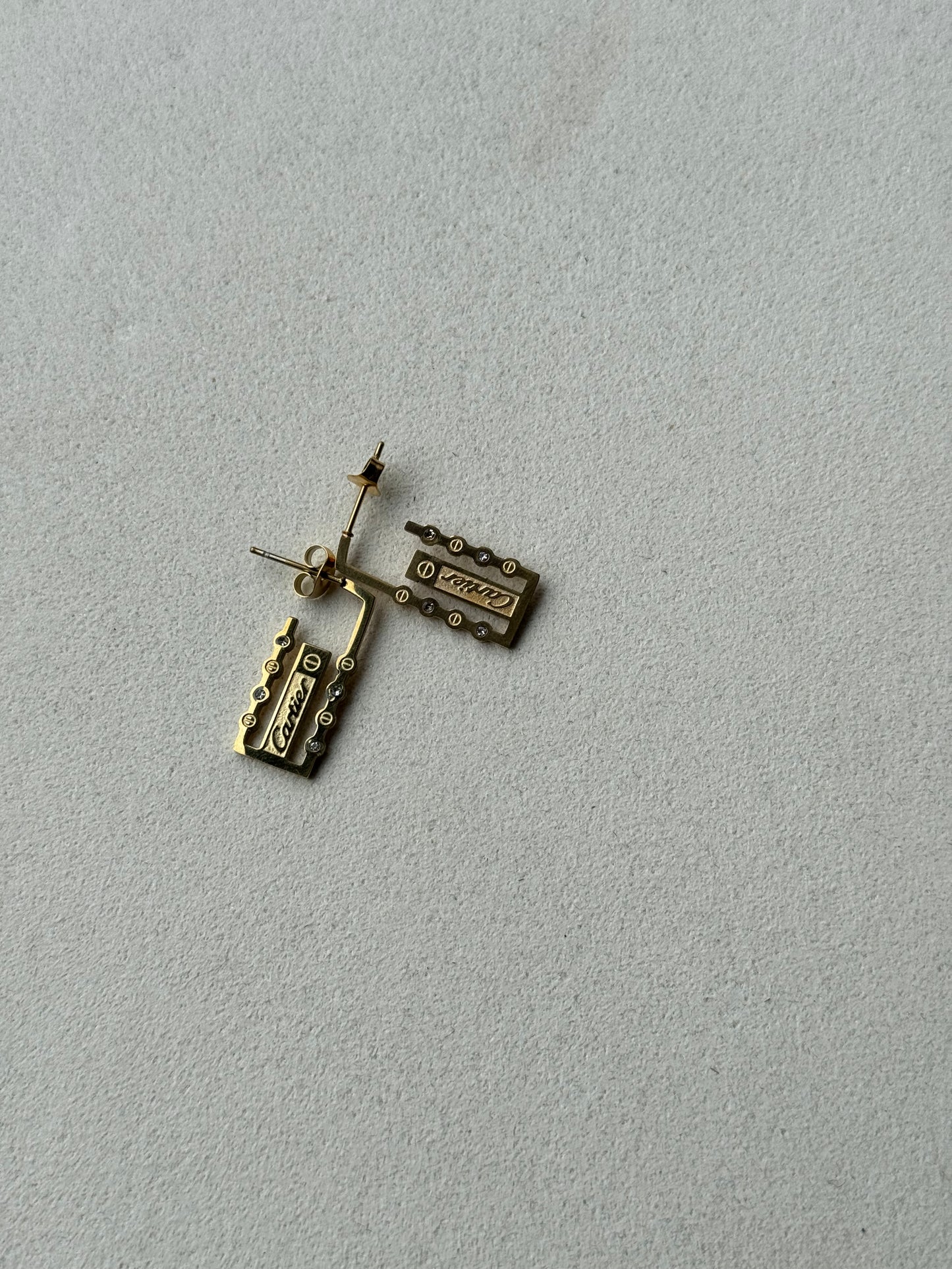 Boucle d'oreille Cartiere 10