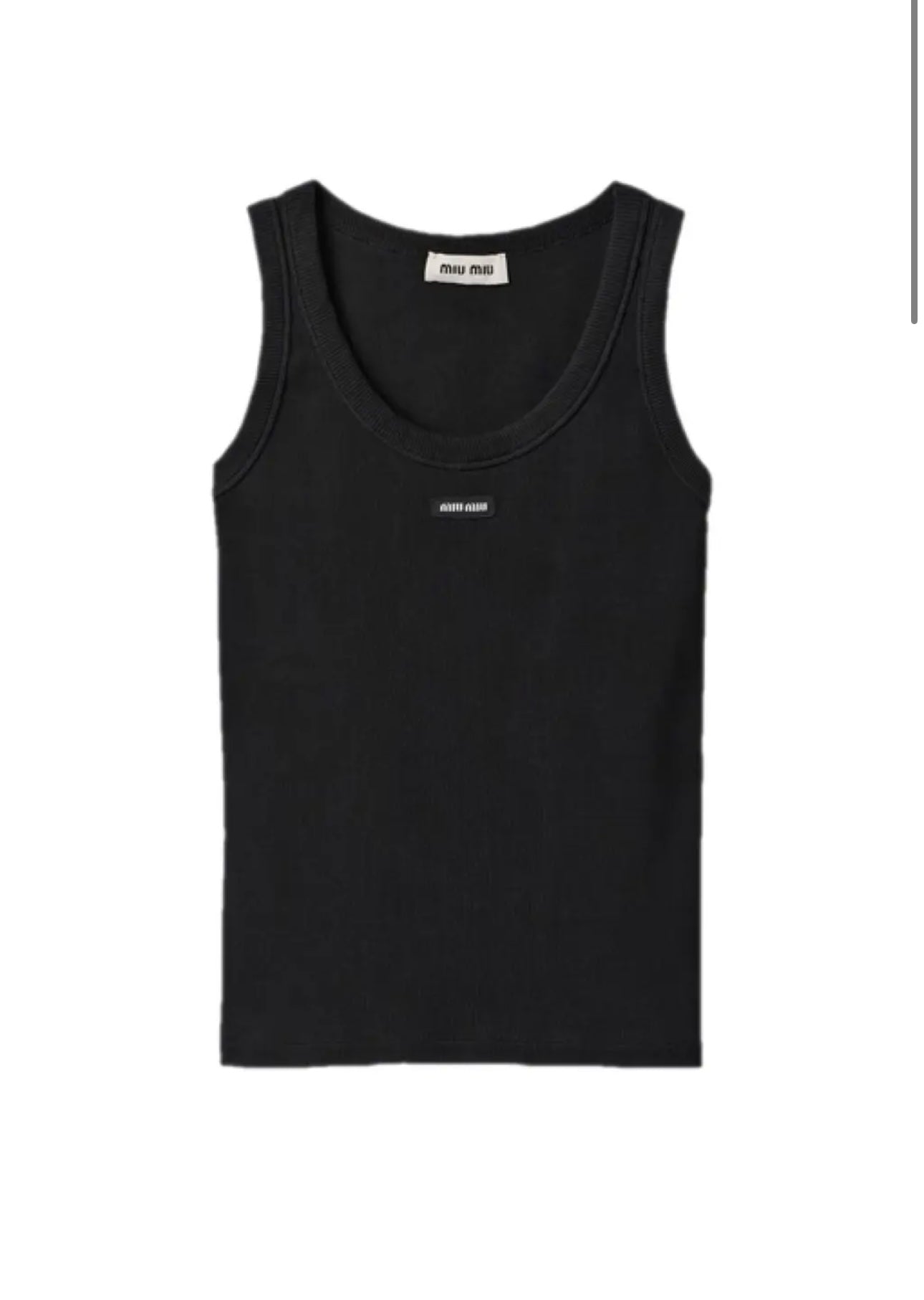 Débardeur MIU Noir