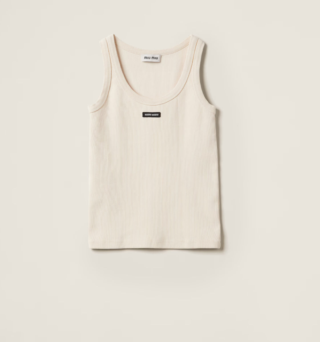 Débardeur MIU Blanc