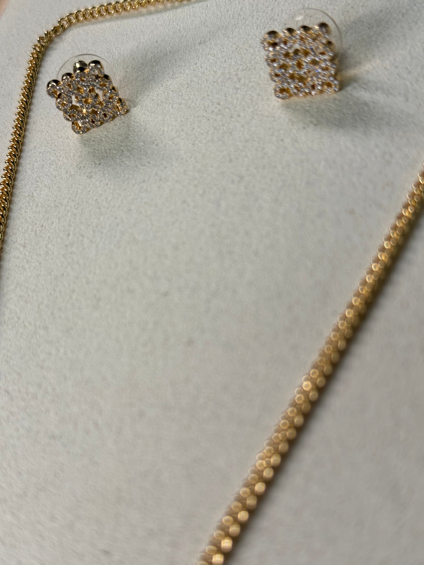 Parure fantaisie lowé