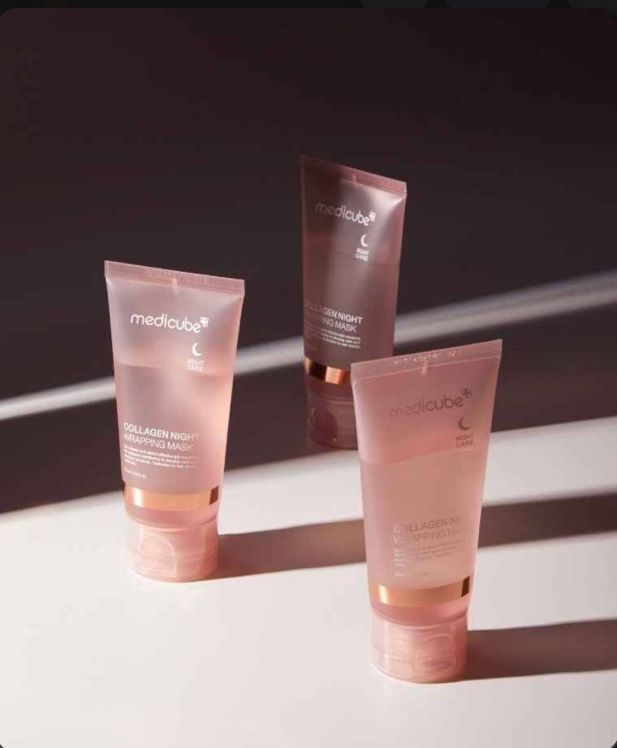 MEDICUBE Collagen Night Wrapping Mask / Masque de nuit