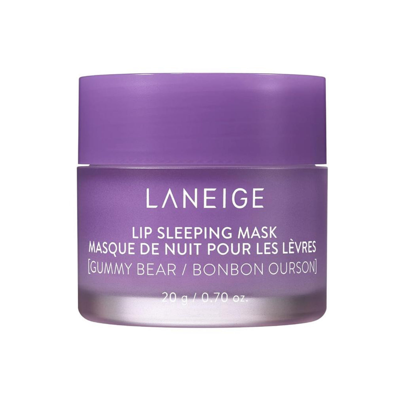 LANEIGE - Masque de nuit lèvres