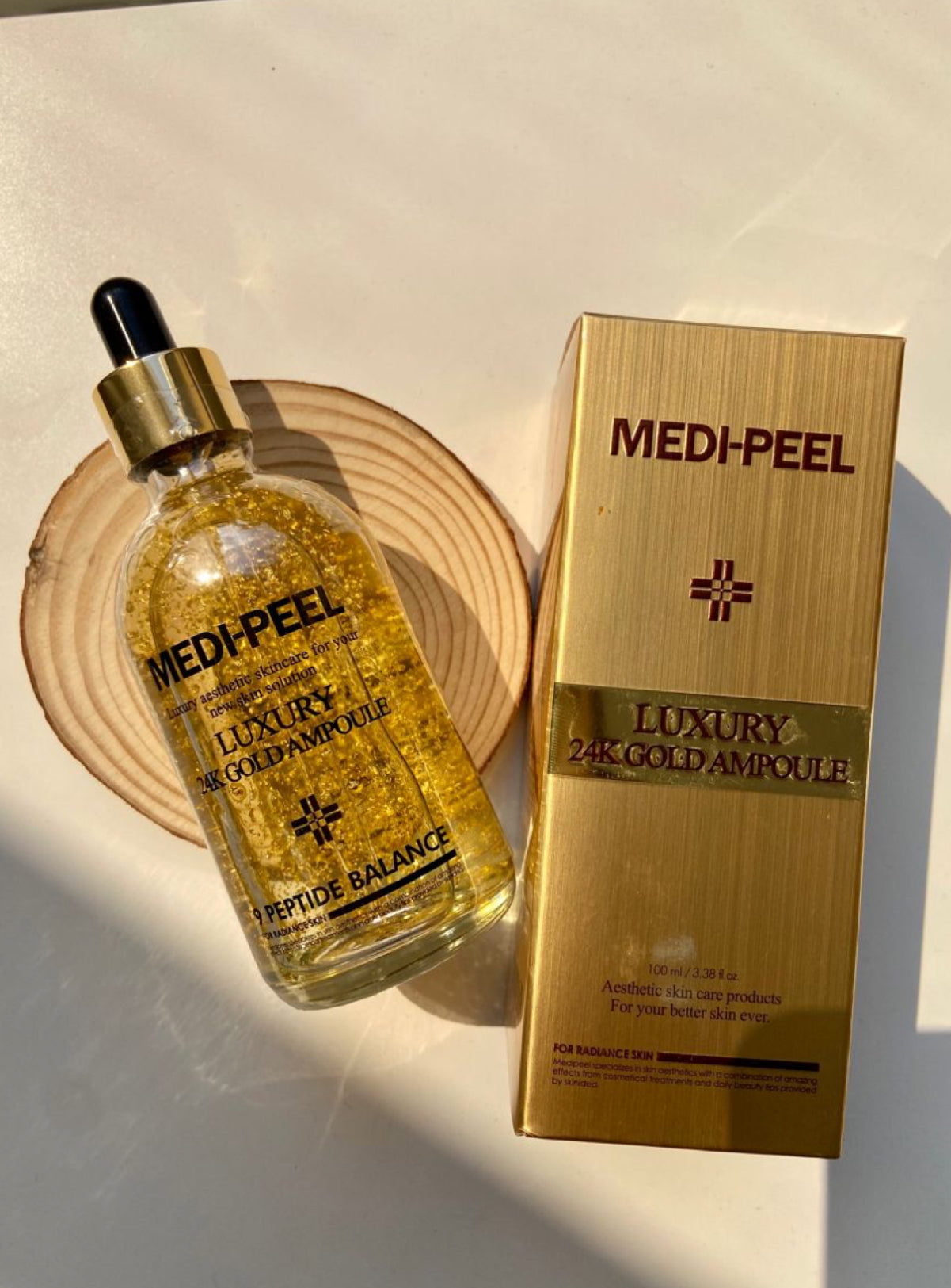 MEDIPEEL Luxury 24K Gold Ampoule 100ML