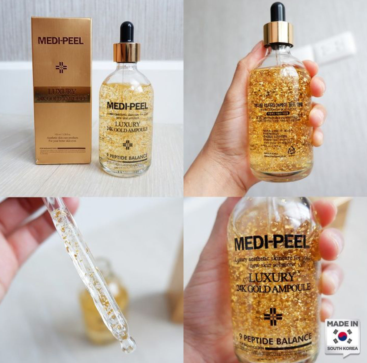 MEDIPEEL Luxury 24K Gold Ampoule 100ML
