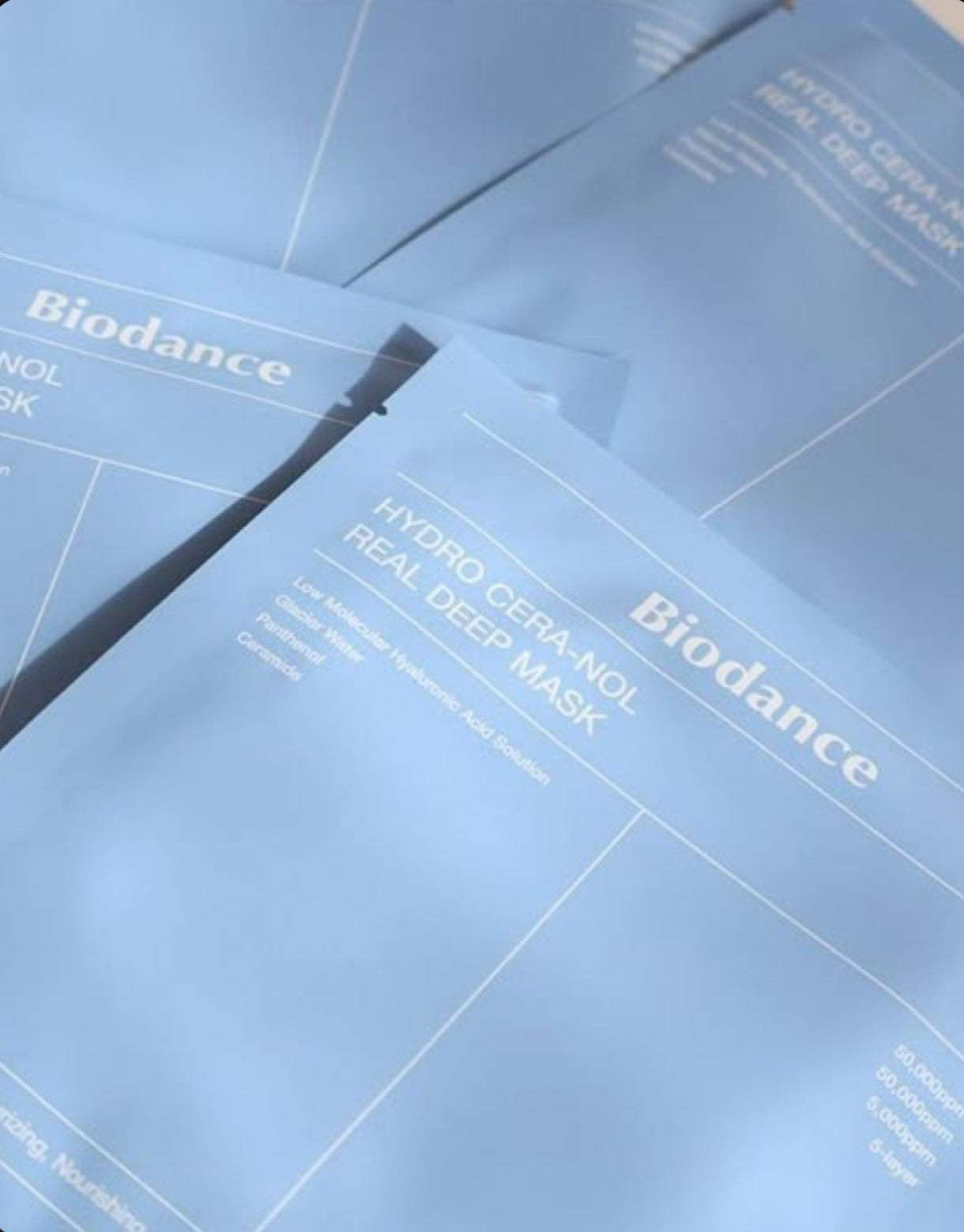 BIODANCE - Masque Bleu Hydro Cera-Nol Real