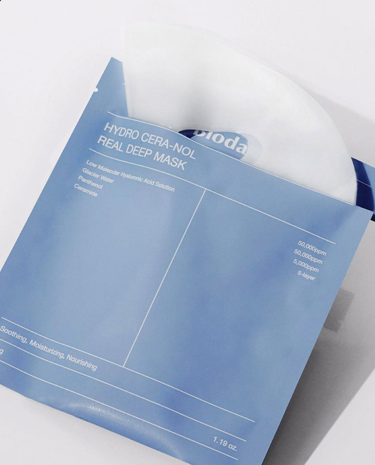 BIODANCE - Masque Bleu Hydro Cera-Nol Real