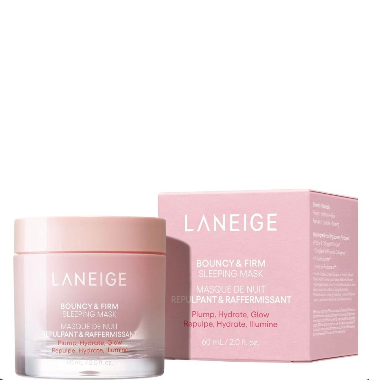 LANEIGE Bouncy & Firm Sleeping Mask - Masque de Nuit Repulpant & Raffermissant