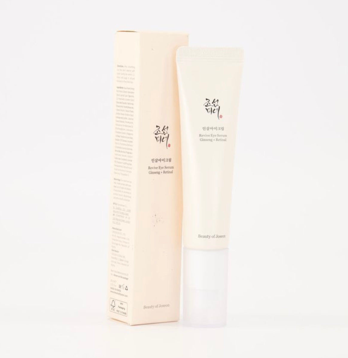 Beauty of Joseon Revive Eye Sérum Ginseng + Retinal ( contour des yeux )