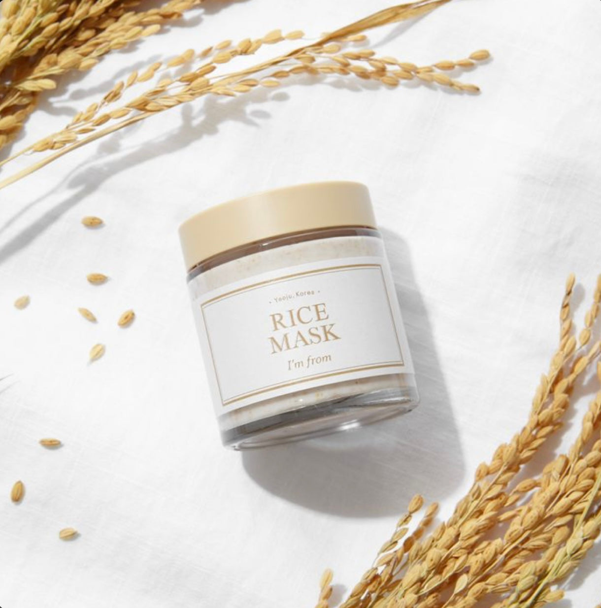 I'm From Rice Mask / Masque Exfoliant 110G