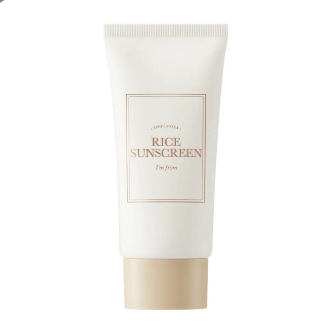 I’M FROM Rice Sunscreen SPF50+ PA++++ - Protection solaire