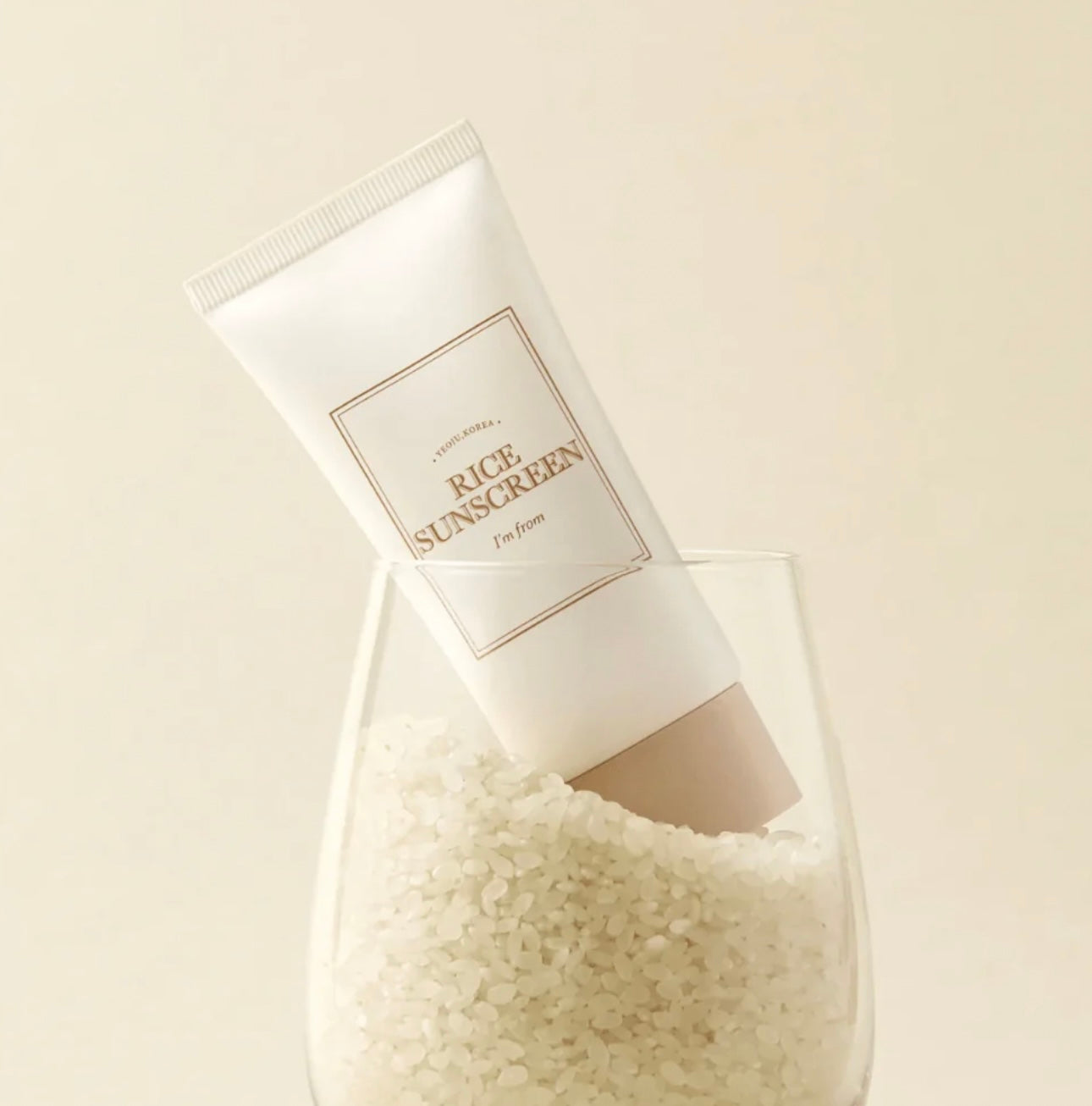 I’M FROM Rice Sunscreen SPF50+ PA++++ - Protection solaire
