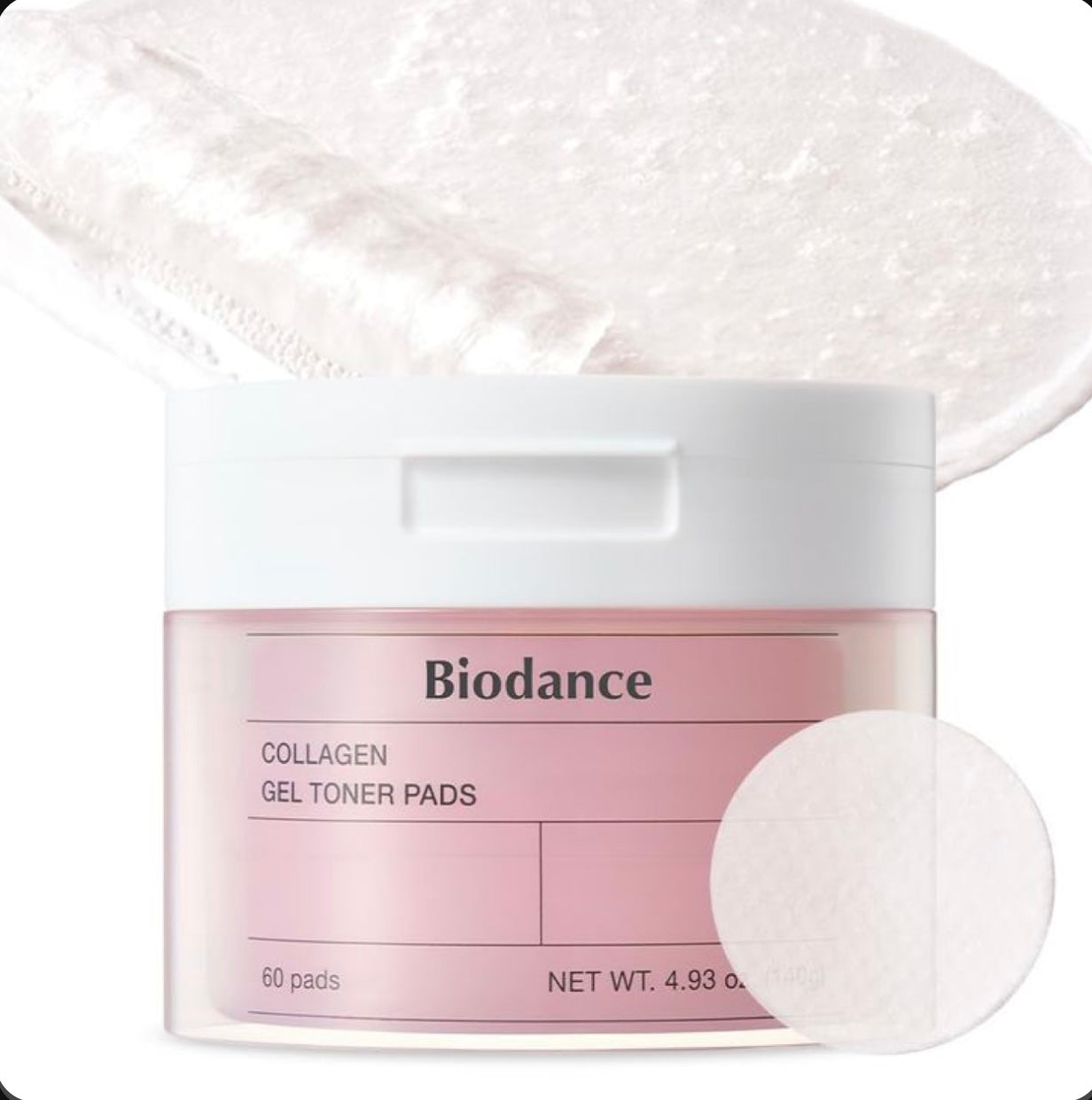 Biodance Collagen Gel Toner Pads