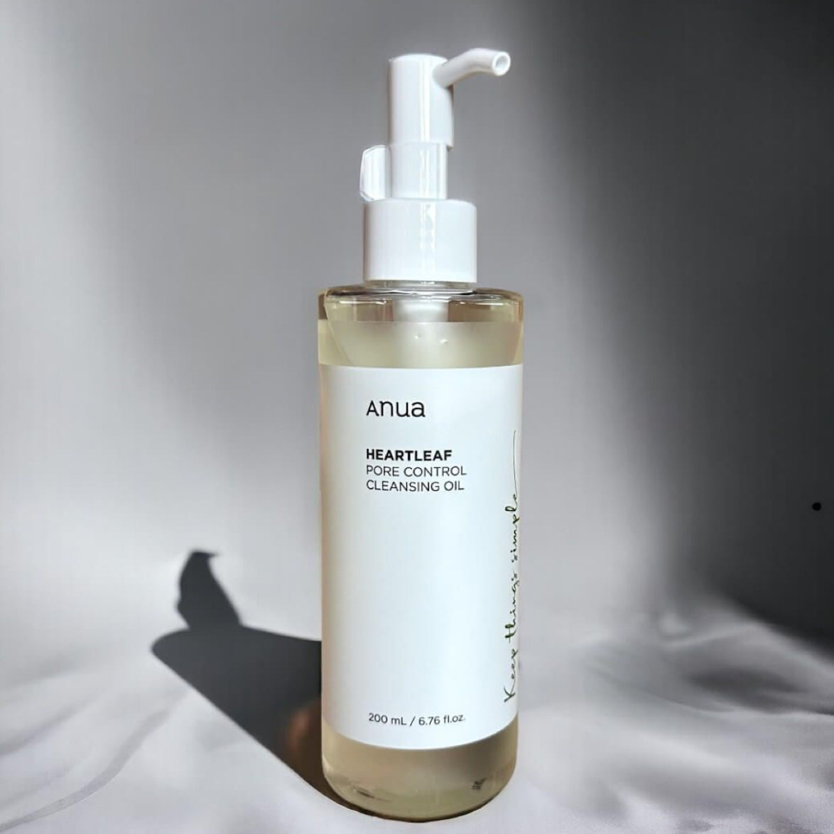 ANUA Heartleaf Pore Control Cleansing Oil