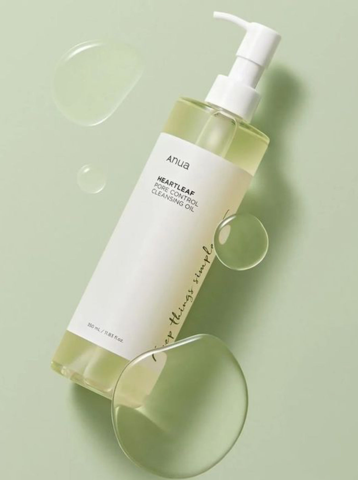 ANUA Heartleaf Pore Control Cleansing Oil