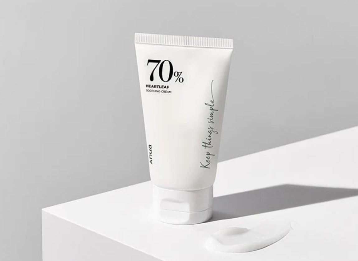 ANUA Heartleaf 70% Soothing Cream
