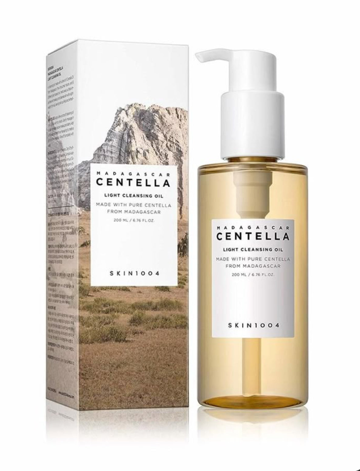 SKIN1004 Madagascar Centella Light Cleansing Oill 200ML