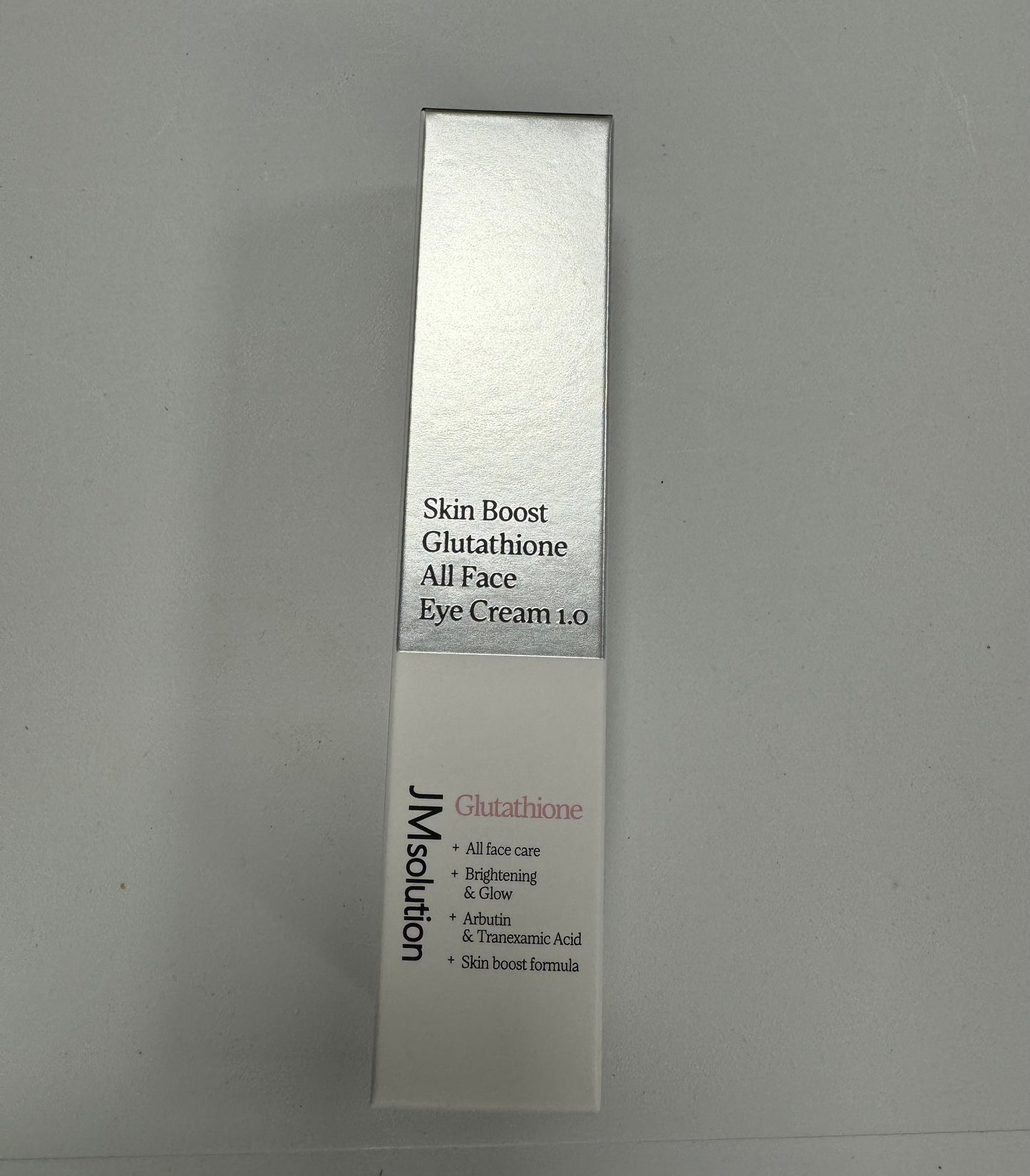 JM SOLUTION SKIN BOOST GLUTATHIONE ALL FACE EYE CREAM 1.0