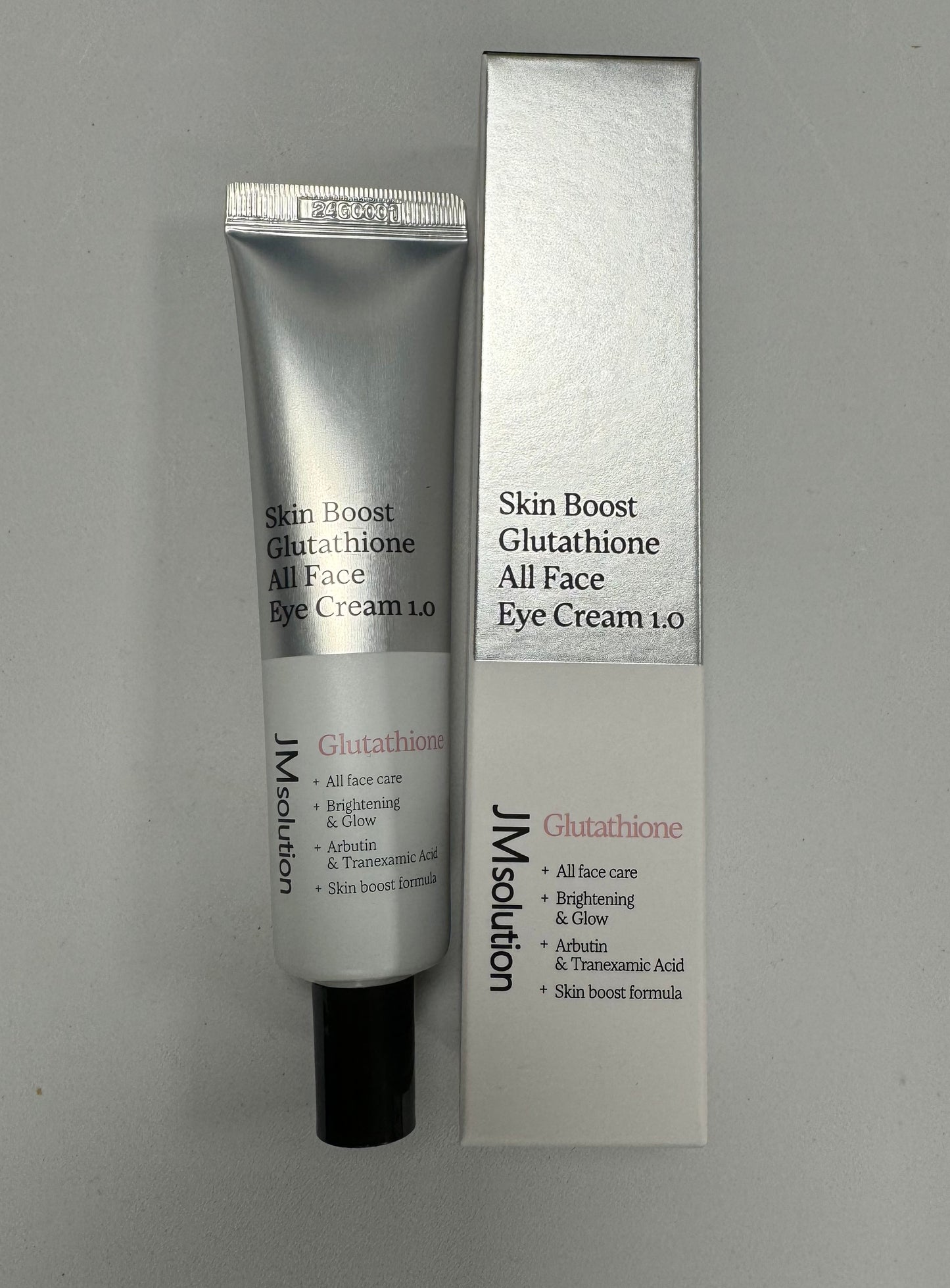 JM SOLUTION SKIN BOOST GLUTATHIONE ALL FACE EYE CREAM 1.0