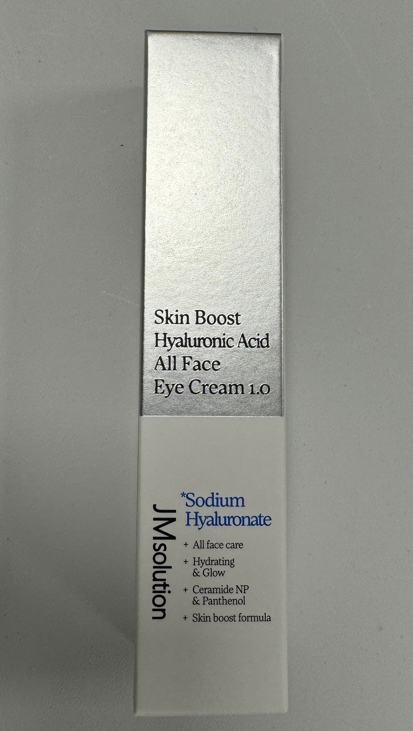 JM SOLUTION SKIN BOOST ACIDE HYALURONIQUE CRÈME POUR LES YEUX POUR LE VISAGE 1.0
