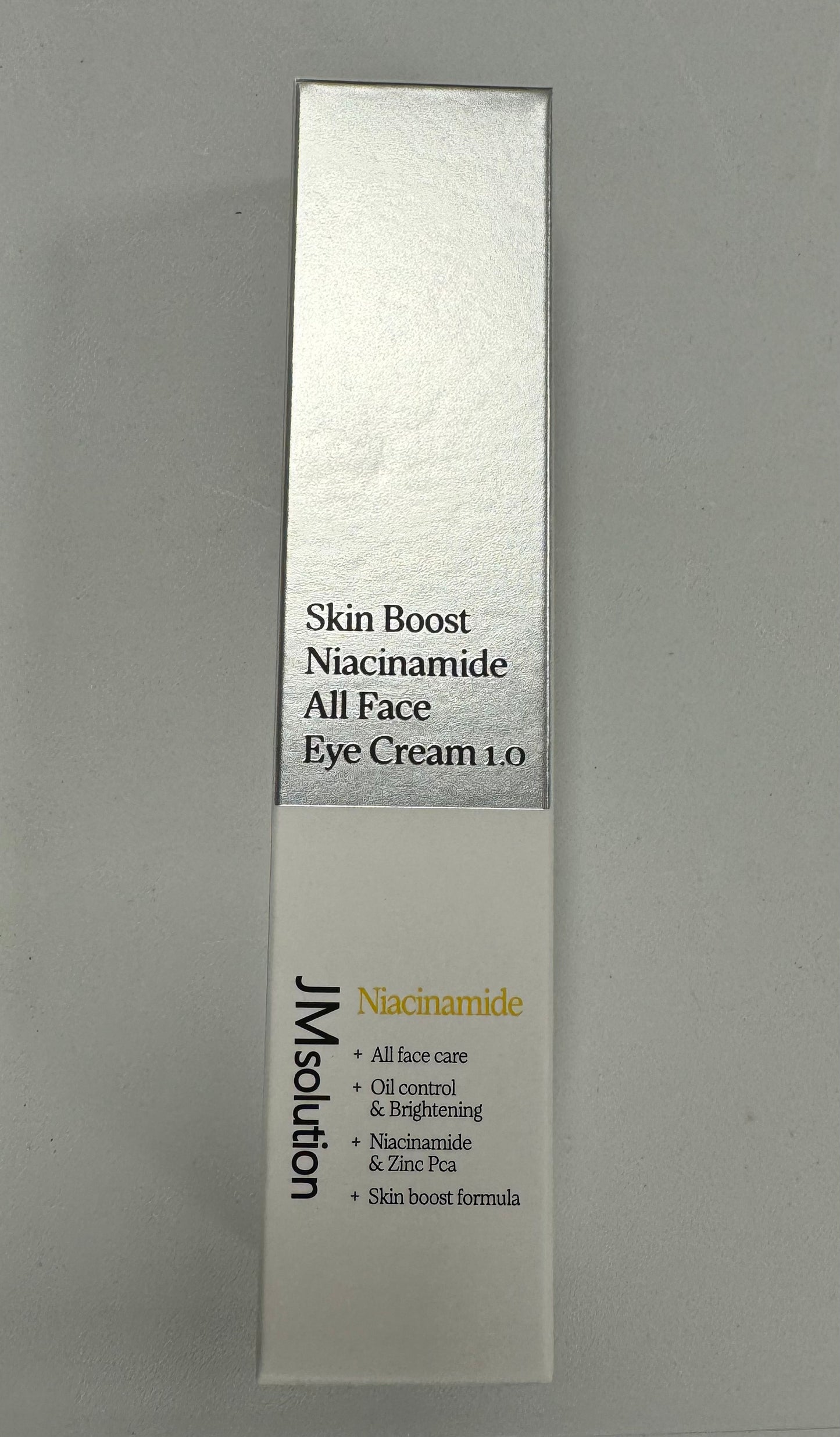 JMsolution Crème pour les yeux Skin Boost Niacinamide All Face 1.0 - 30ml