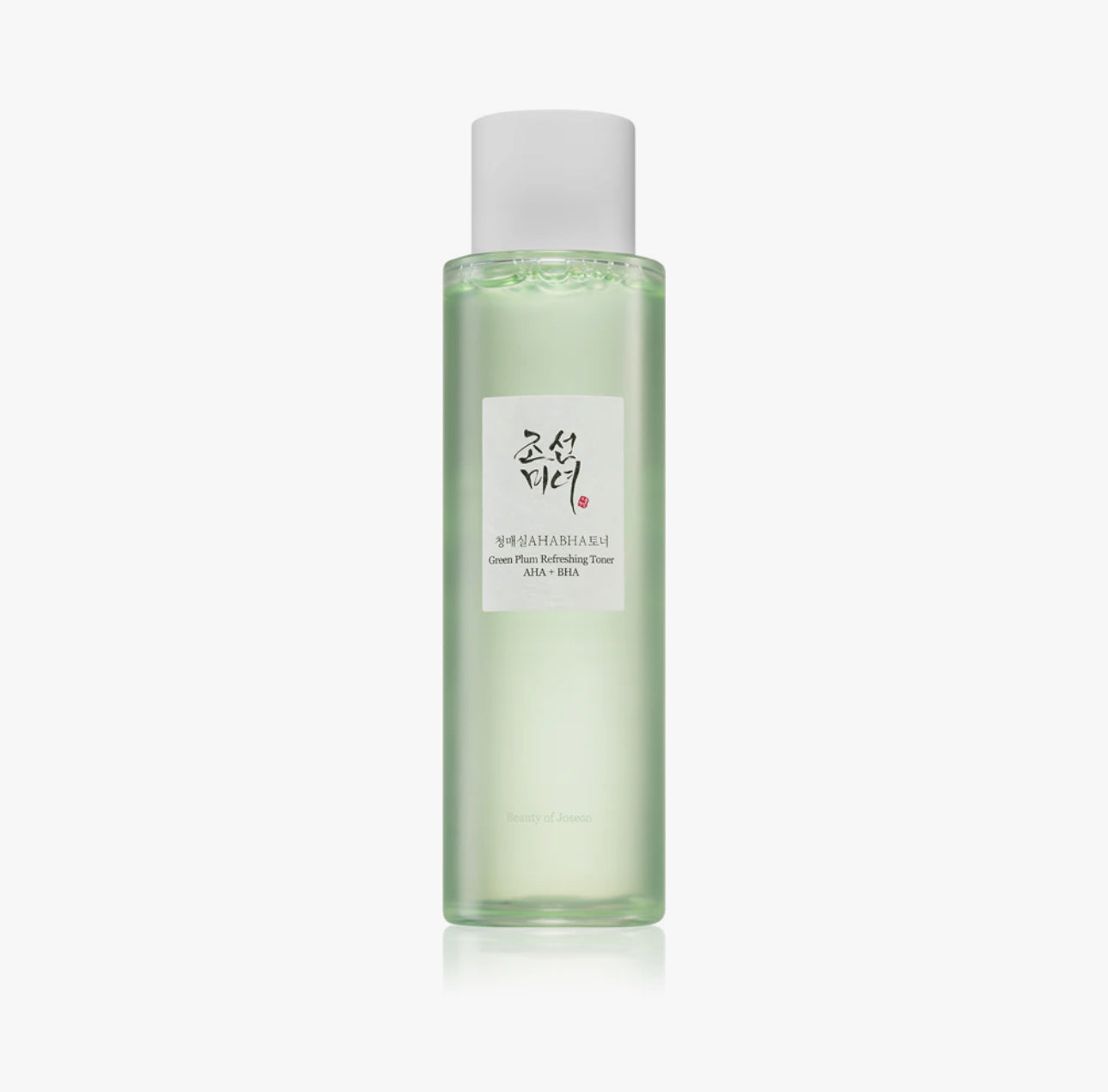 Beauty of Joseon Green Plum Refreshing Toner: AHA + BHA