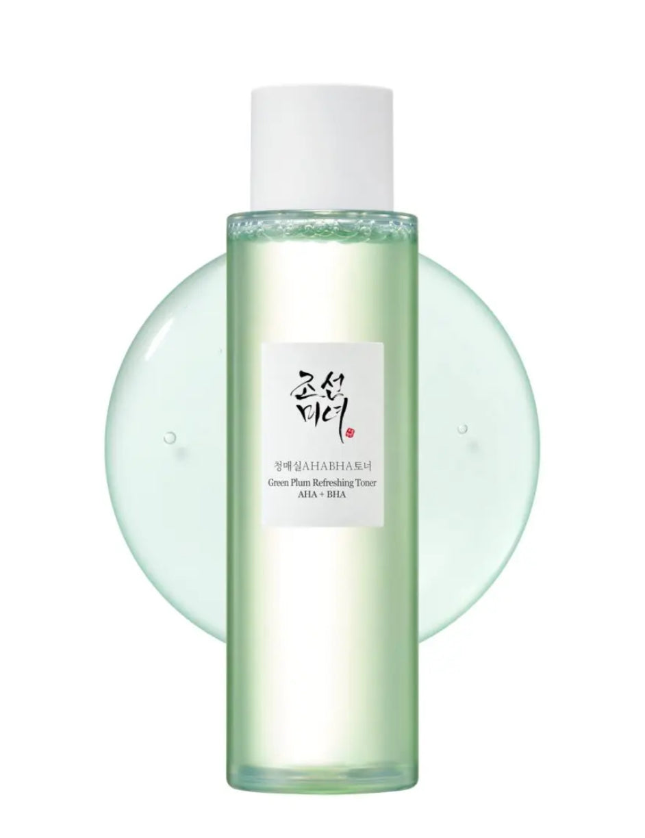 Beauty of Joseon Green Plum Refreshing Toner: AHA + BHA