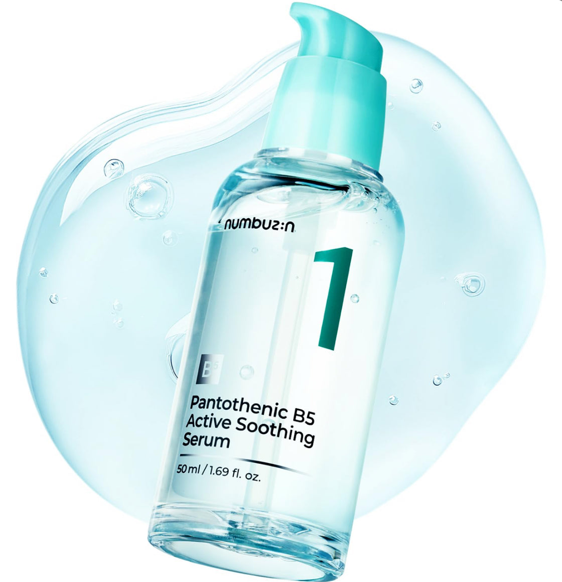 Numbuzin NO.1 PANTOTHENIC B5 ACTIVE SOOTHING SÉRUM 50ML