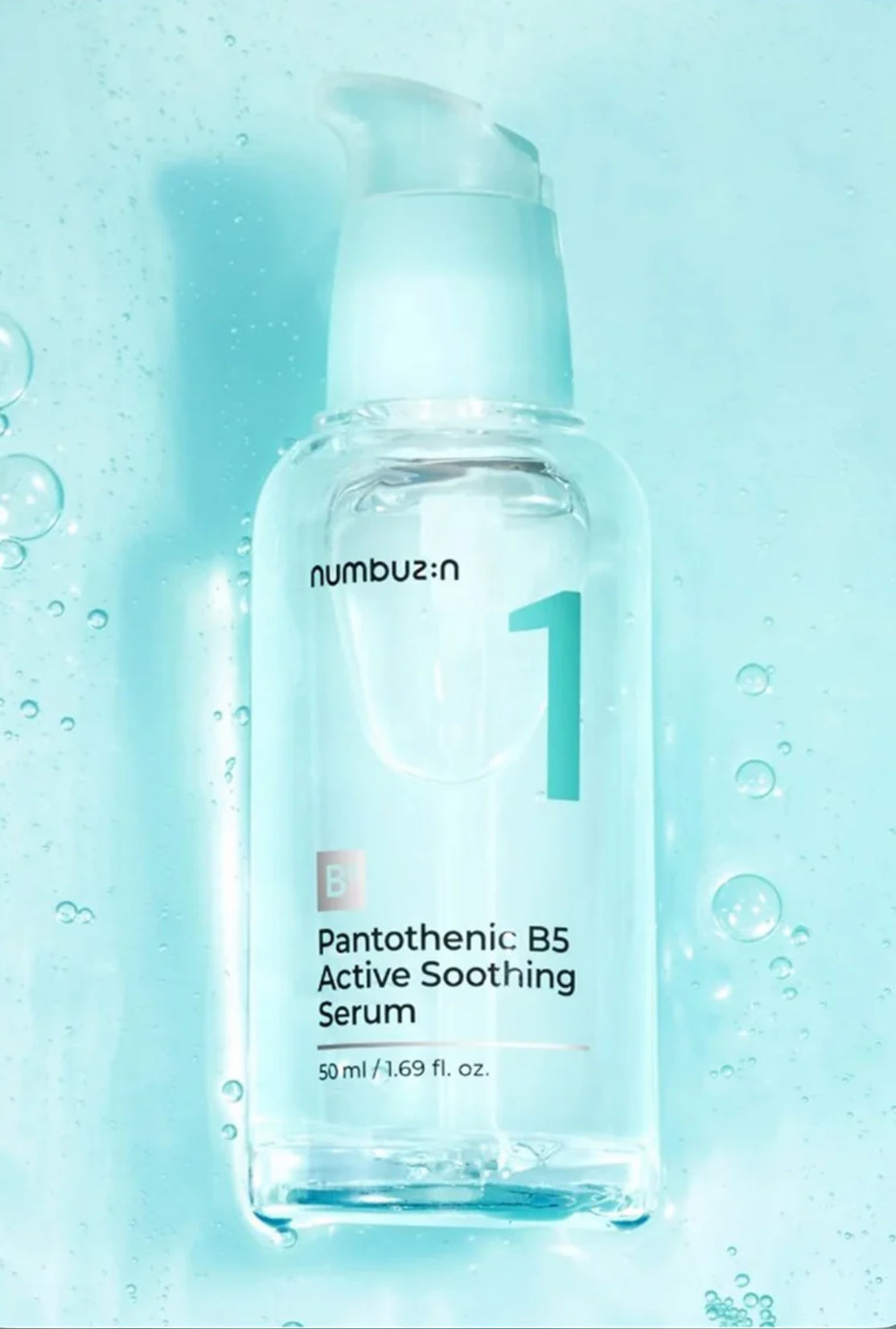 Numbuzin NO.1 PANTOTHENIC B5 ACTIVE SOOTHING SÉRUM 50ML