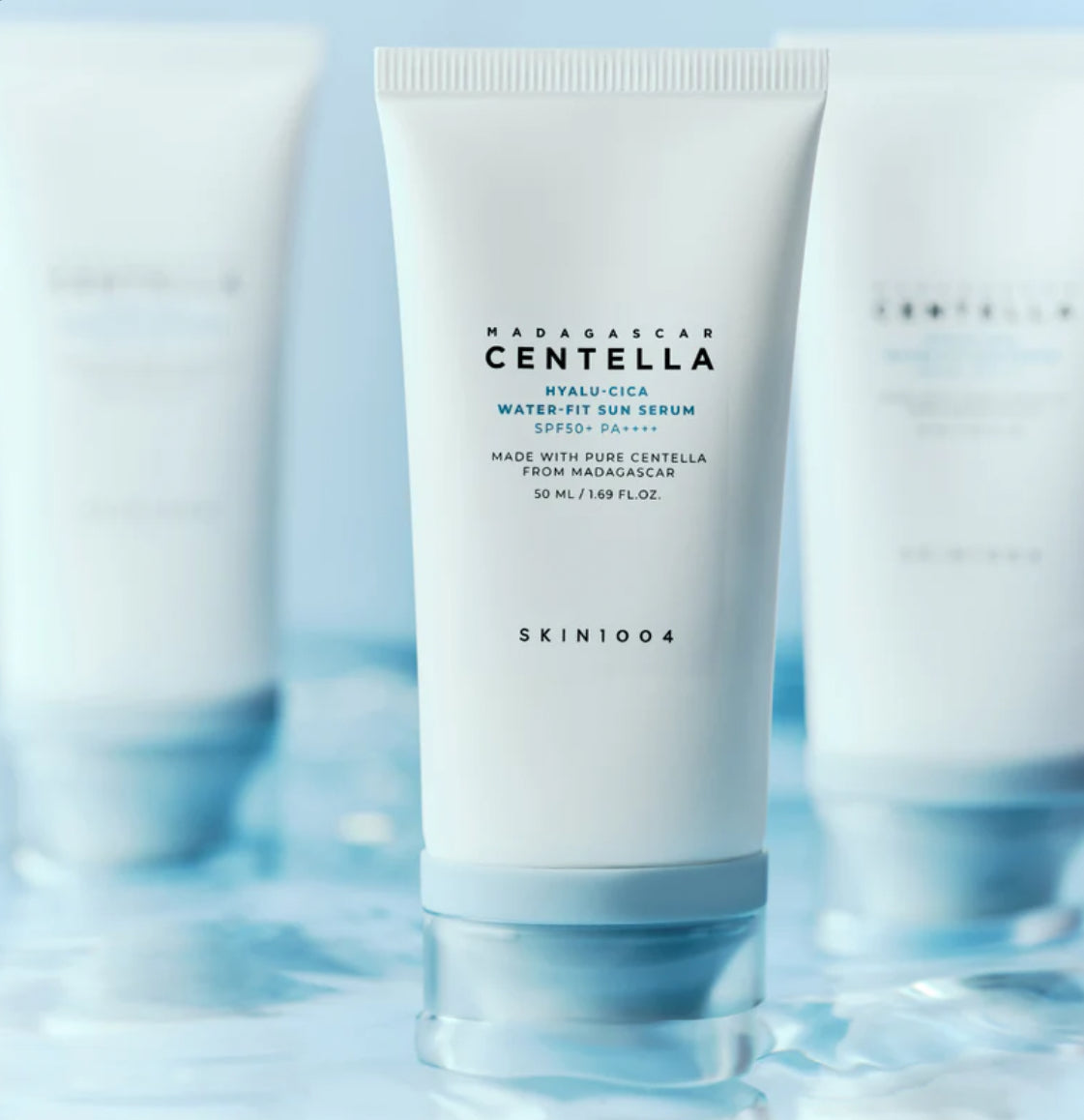 SKIN1004 Madagascar Centella Hyalu-Cica Water-Fit Sun Sérum, 50 ml