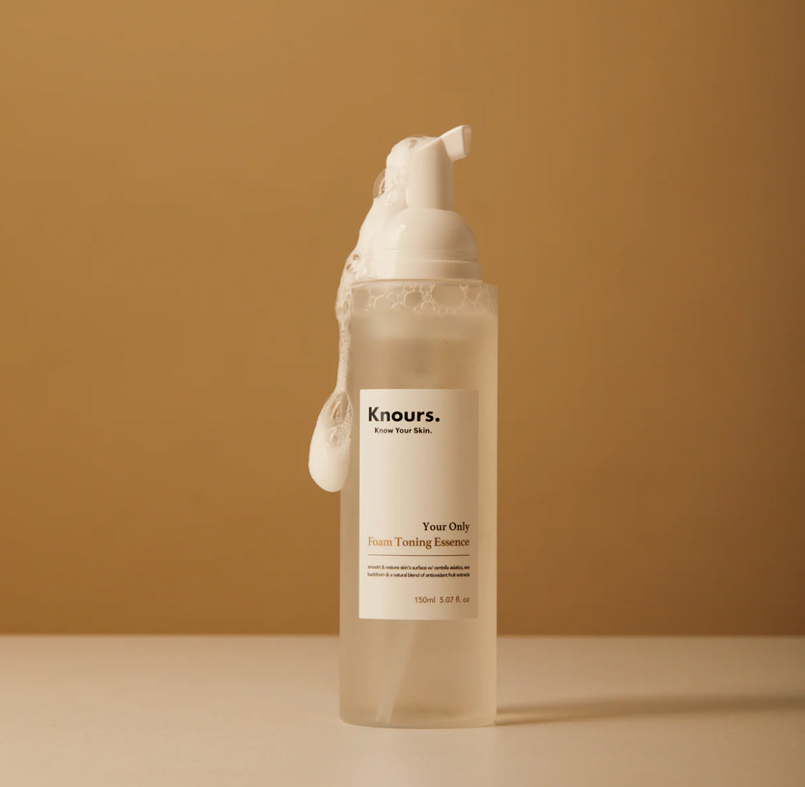 Knours Essence moussante et tonique toner , 150 ml