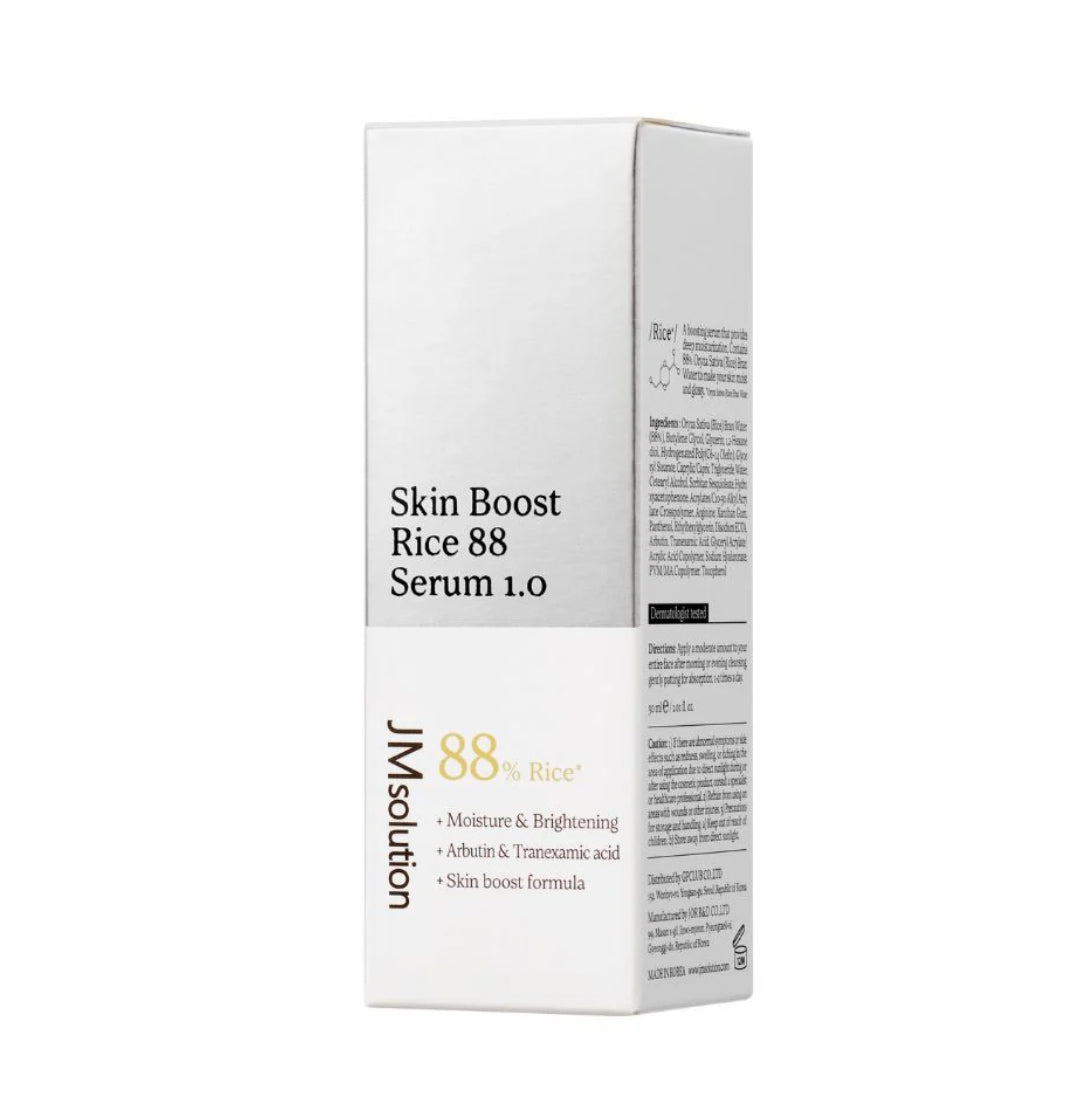 JM Solution SKIN BOOST RICE 88 SÉRUM 1.0 30ml