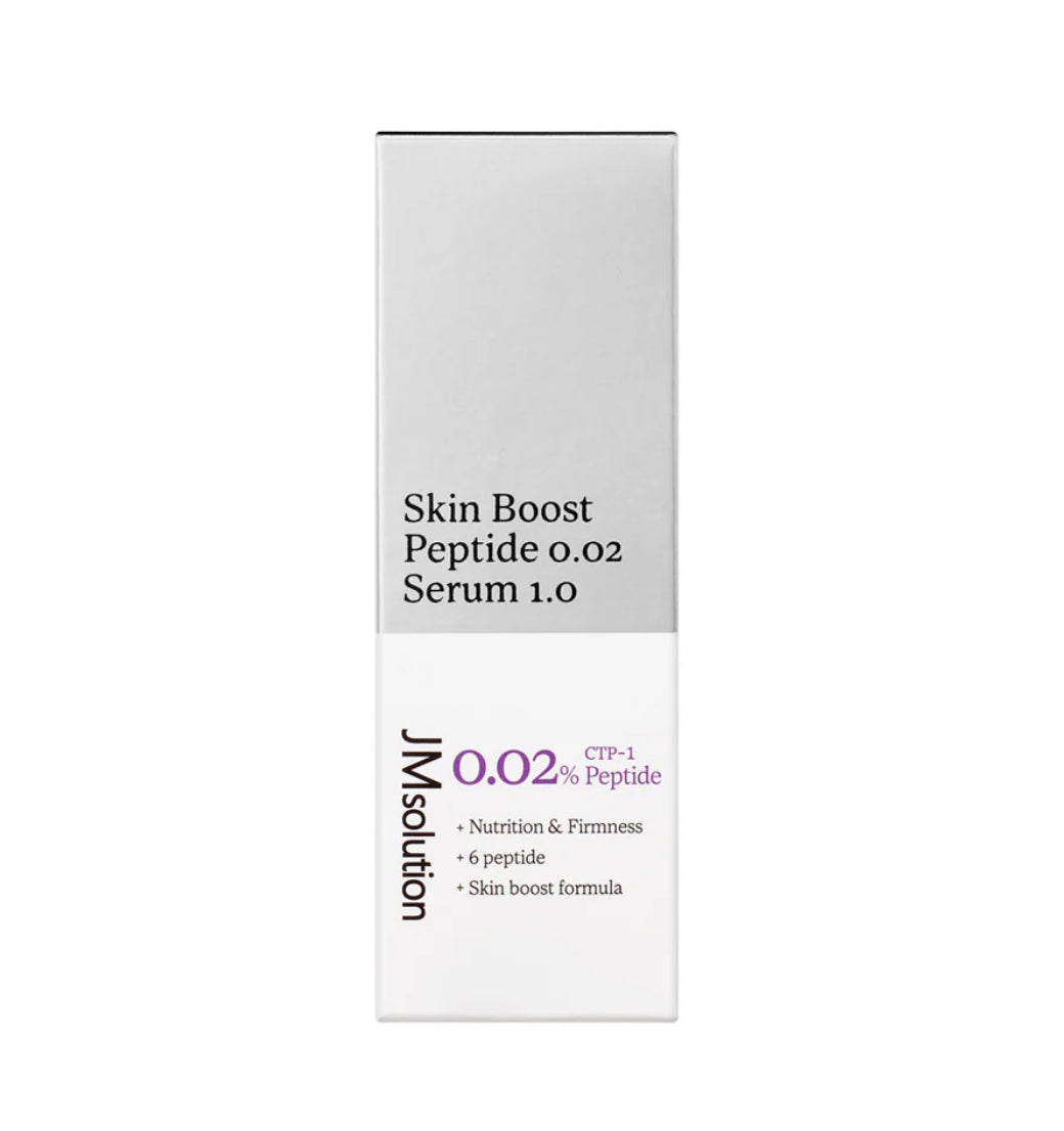 JMSOLUTION Skin Boost Spicule 0.02 Sérum 30ml