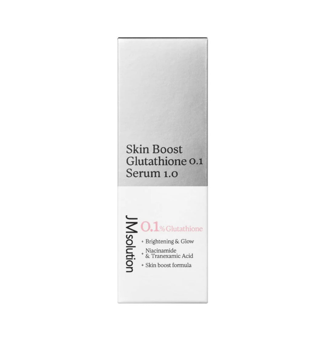 JM Solution Skin Boost Glutathione 0.1% Sérum 1.0