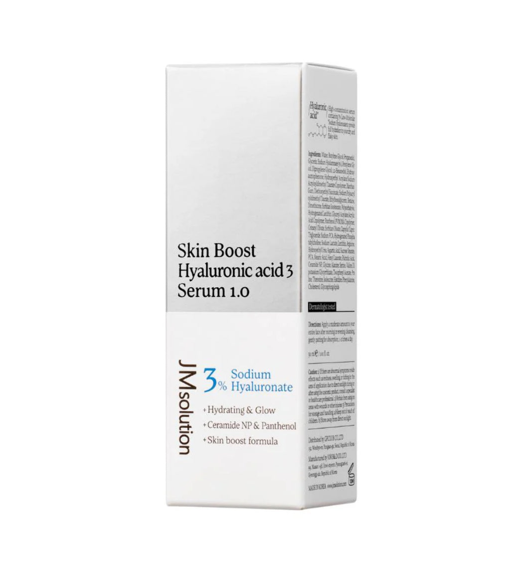 JM Solution SKIN BOOST HYALURONIC ACID 3 SÉRUM 1.0 30ml