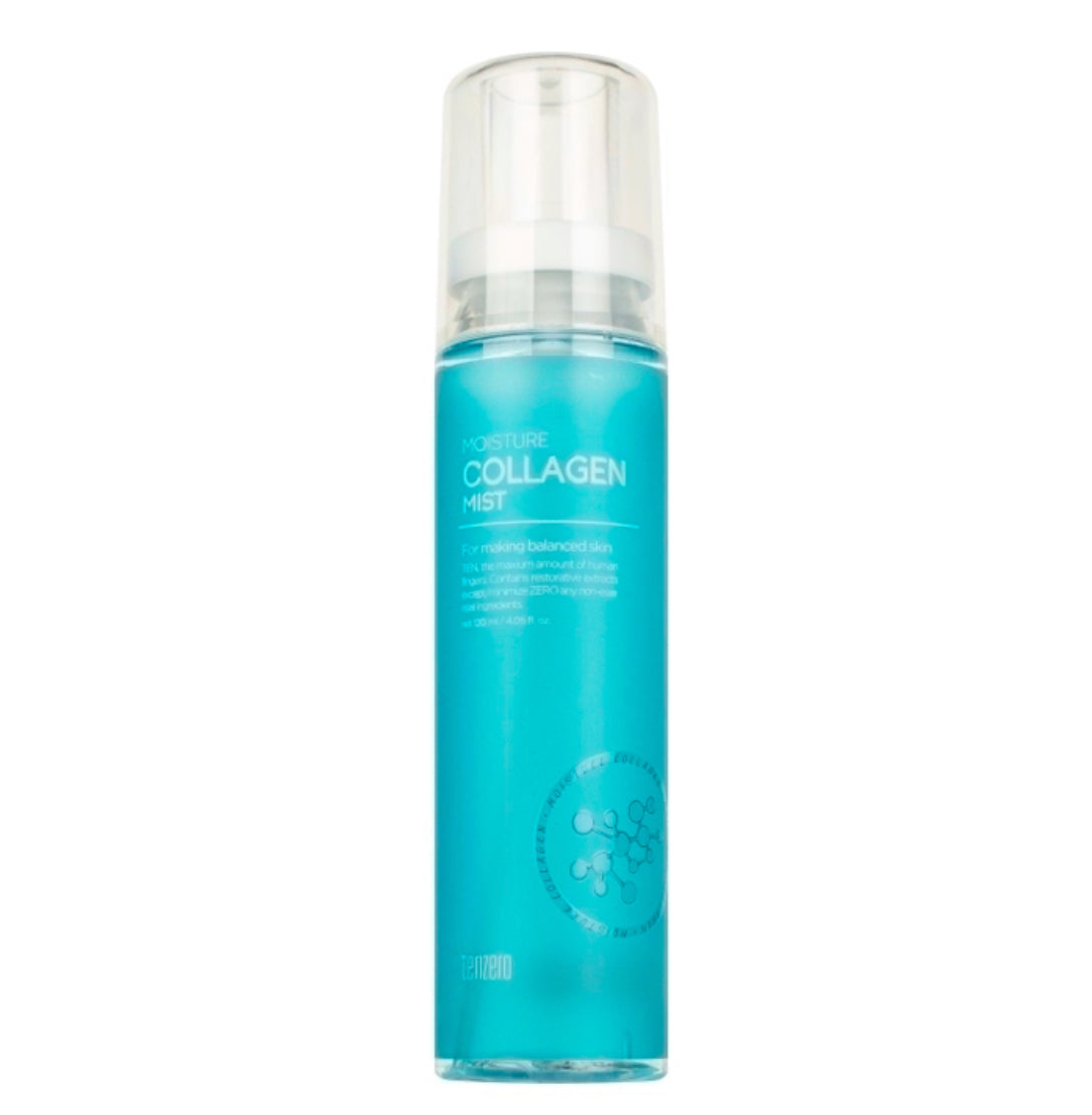 TENZERO MOISTURE COLLAGEN MIST Toner - 120 ml