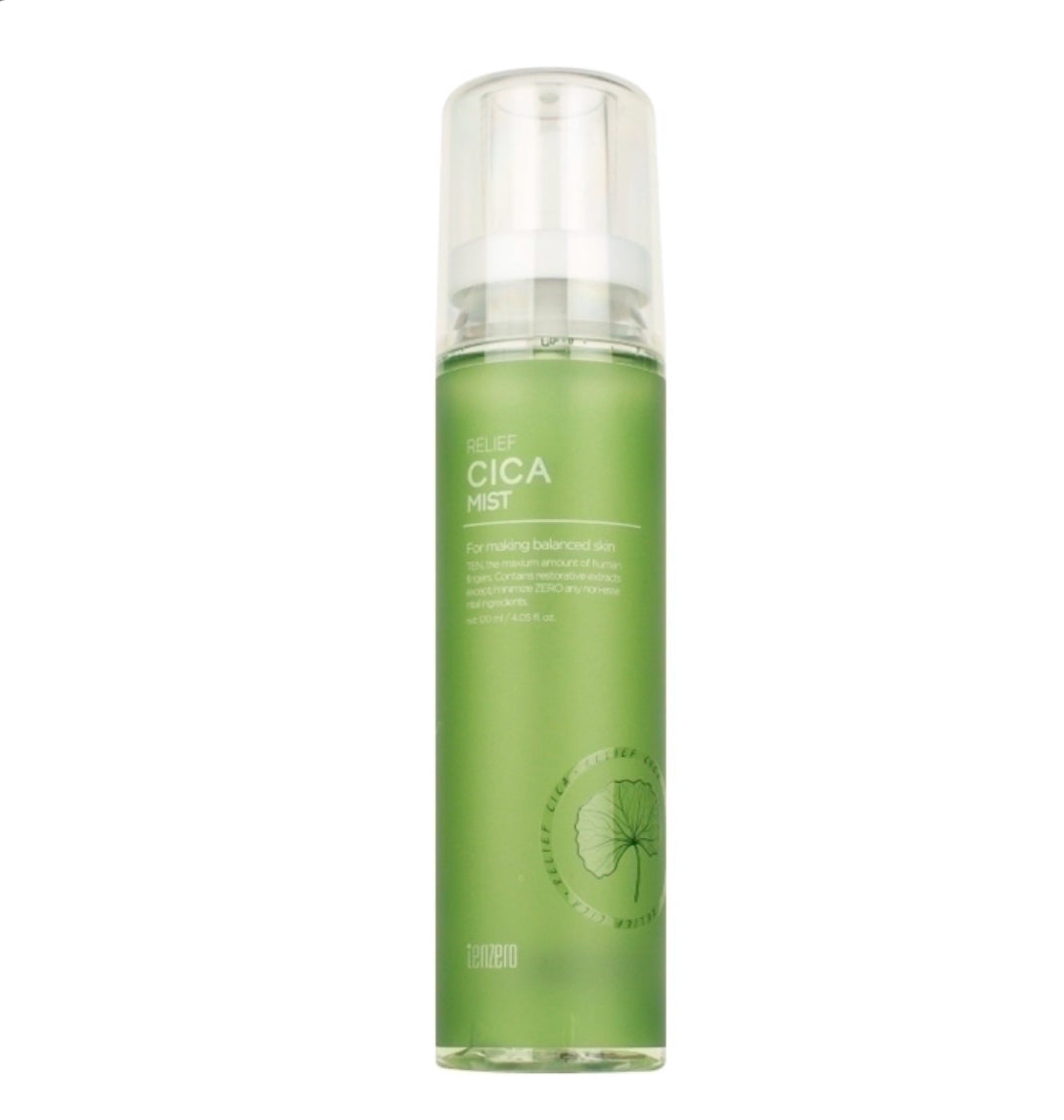 TENZERO RELIEF CICA MIST Toner - 120 ml