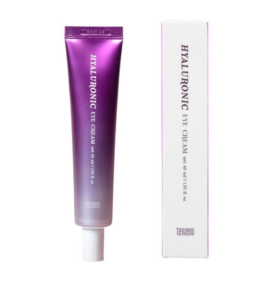 TENZERO HYDRATING HYALURONIC EYE CREAM ( Contour des yeux )