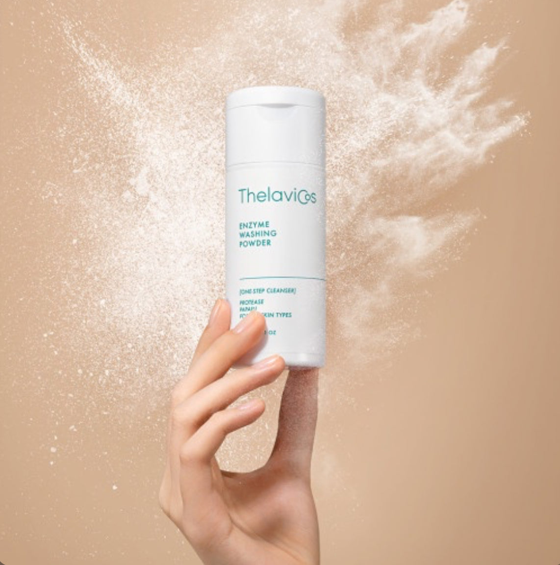 Thelavicos Enzymes Washing Powder Nettoyant foam
