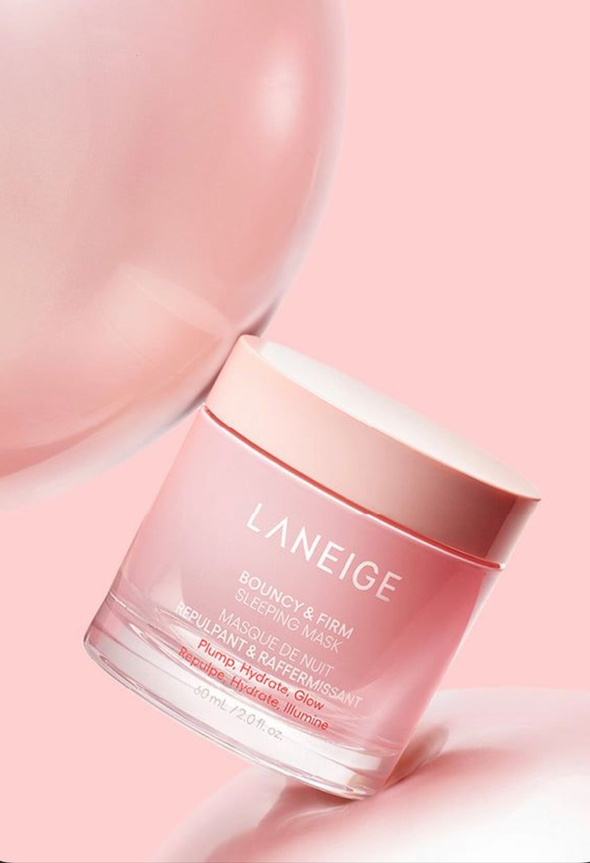 LANEIGE Bouncy & Firm Sleeping Mask - Masque de Nuit Repulpant & Raffermissant