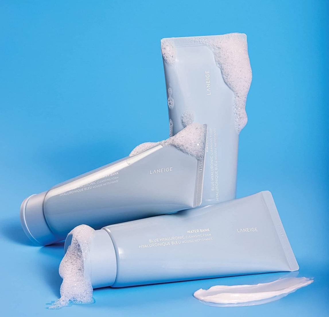 LANEIGE Water Bank Blue Hyaluronic Cleansing Foam