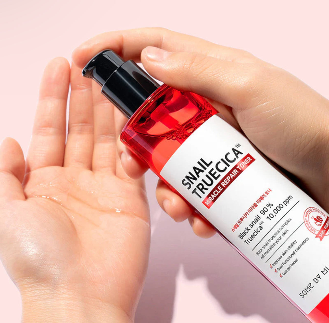 SOME BY MI Snail Truecica Miracle Repair Toner